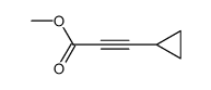 METHYL 3-CYCLOPROPYLPROP-2-YNOATE Structure