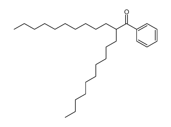 2-decyl-1-phenyl-dodecan-1-one结构式