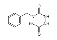 1-Benzyl-1,2,4,5-tetrahydro-1,2,4,5-tetrazin-3,6-dion Structure