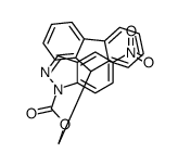 9H-fluoren-9-ylmethyl 5-nitroindazole-1-carboxylate结构式