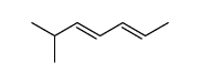6-methyl-hepta-2,4-diene Structure