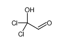 2,2-dichloro-2-hydroxyacetaldehyde Structure