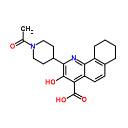2-Hydroxyquinoline-4-carboxylic acid Structure