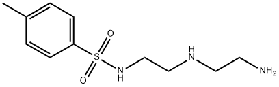 Benzenesulfonamide, N-[2-[(2-aminoethyl)amino]ethyl]-4-methyl- Structure
