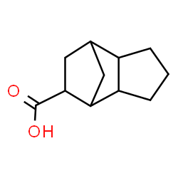 octahydro-4,7-methano-1H-indene-5-carboxylic acid结构式