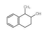 2-Naphthalenol,1,2,3,4-tetrahydro-1-methyl- structure