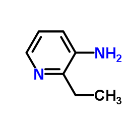 2-Ethyl-3-pyridinamine Structure