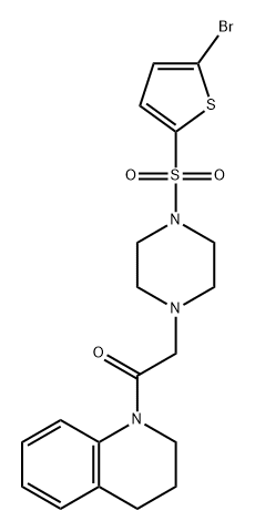 WAY-326449 Structure