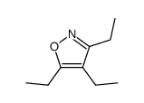 Isoxazole,3,4,5-triethyl- picture