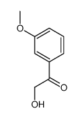 2-hydroxy-1-(3-methoxyphenyl)ethanone结构式