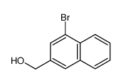 (4-bromo-naphthalen-2-yl)-methanol结构式