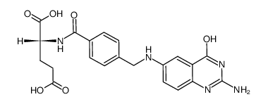 D-5,8-dideazaisofolic acid Structure