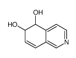 5,6-dihydroisoquinoline-5,6-diol Structure