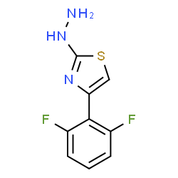 4-(2,6-DIFLUOROPHENYL)-2(3H)-THIAZOLONE HYDRAZONE structure