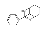 9-methyl-3-phenyl-2,4-diazabicyclo[3.3.1]non-3-ene结构式