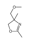 4-(methoxymethyl)-2,4-dimethyl-5H-1,3-oxazole Structure