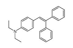 4-(2,2-diphenylethenyl)-N,N-diethylaniline结构式