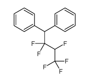 (2,2,3,4,4,4-hexafluoro-1-phenylbutyl)benzene结构式