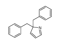 2,2-dibenzylpyrrole结构式