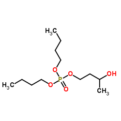 Dibutyl-3-Hydroxybutyl Phosphate结构式