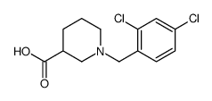 1-(2,4-DICHLORO-BENZYL)-PIPERIDINE-3-CARBOXYLIC ACID picture