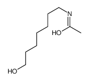 N-(7-hydroxyheptyl)acetamide Structure