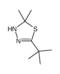 5-tert-butyl-2,2-dimethyl-3H-1,3,4-thiadiazole Structure