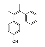 4-(3-phenylbut-2-en-2-yl)phenol结构式