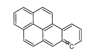 (7-14C)Benzo[pqr]tetraphene结构式