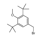 5-(bromomethyl)-1,3-ditert-butyl-2-methoxybenzene结构式