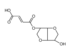 dianhydro-D-glucitol hydrogen maleate Structure