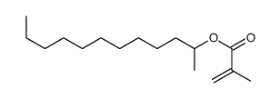 dodecan-2-yl 2-methylprop-2-enoate Structure