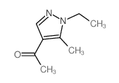 1-(1-Ethyl-5-methyl-1H-pyrazol-4-yl)ethanone Structure