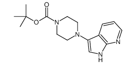 4-(1H-吡咯并[2,3-b]吡啶-3-基)哌啶-1-羧酸叔丁酯图片