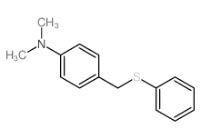 N,N-dimethyl-4-(phenylsulfanylmethyl)aniline picture