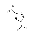 1-(Difluoromethyl)-4-nitro-1H-pyrazole Structure
