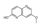 7-METHOXY-1,5-NAPHTHYRIDIN-2(1H)-ONE Structure