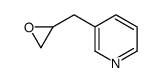 3-(oxiran-2-ylmethyl)pyridine Structure