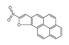 8-Nitropyreno(1,2-b)furan Structure