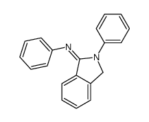 N,2-diphenyl-3H-isoindol-1-imine Structure