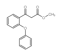 methyl 3-oxo-3-(2-phenoxyphenyl)propanoate Structure