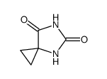 hydantoin-5-spirocyclopropane Structure