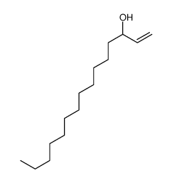 pentadec-1-en-3-ol Structure