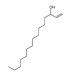 pentadec-1-en-3-ol结构式