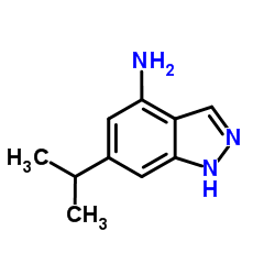 6-Isopropyl-1H-indazol-4-amine picture