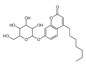 4-heptylumbelliferyl-beta-glucoside picture