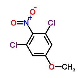 1,3-Dichloro-5-methoxy-2-nitrobenzene structure