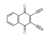 2,3-Naphthalenedicarbonitrile,1,4-dihydro-1,4-dioxo- picture