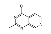 4-Chloro-2-methylpyrido[3,4-d]pyrimidine picture