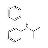 N-isopropyl-[1,1'-biphenyl]-2-amine结构式